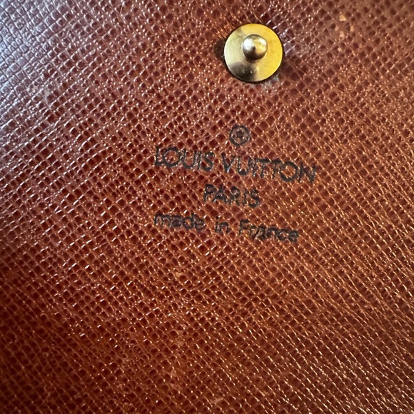 Louis Vuitton Monogram Porte Tresor International Trifold Long Wallet converted - Picture 14 of 17